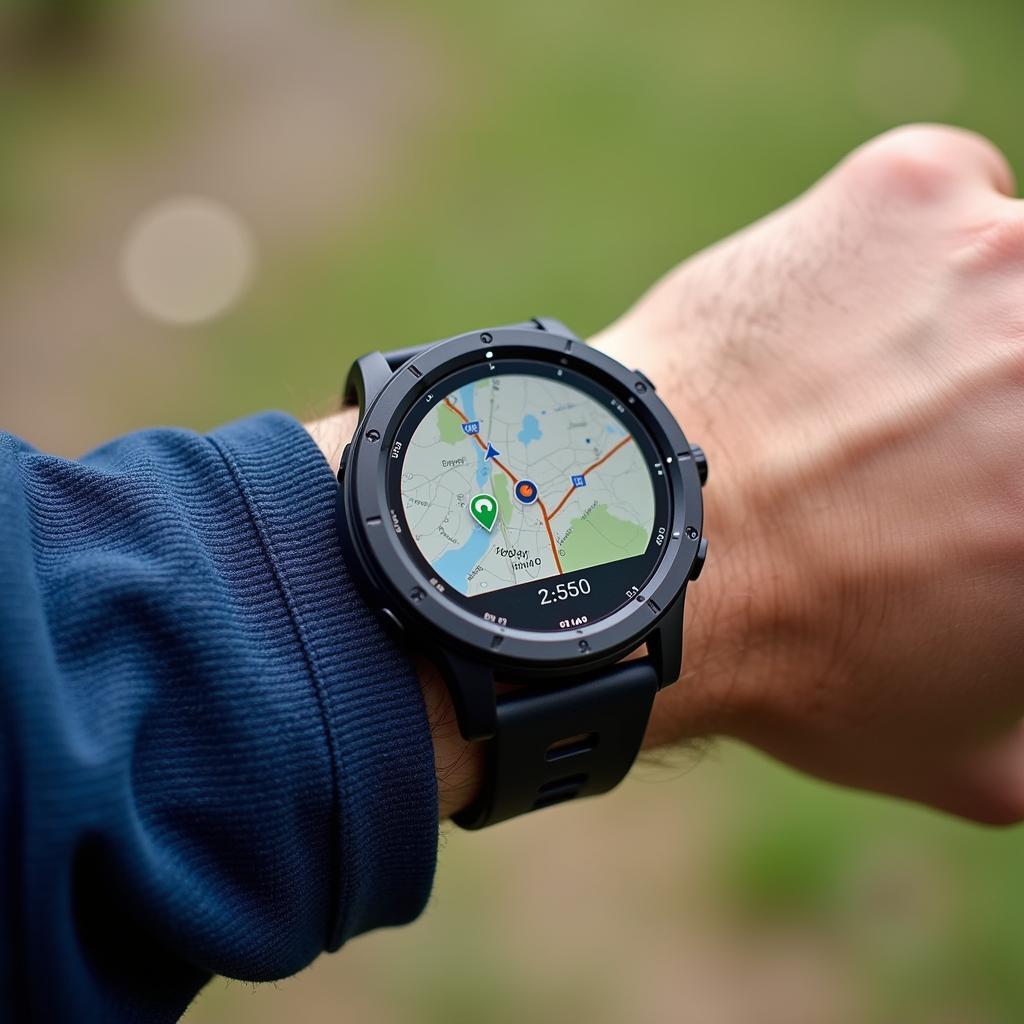 Amazfit Pace GPS Offline Navigation