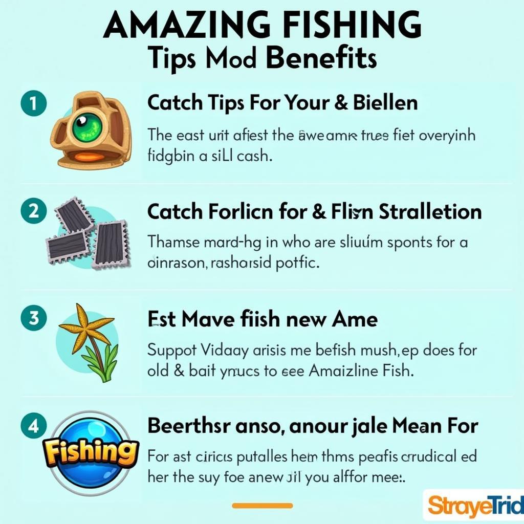 Tips and Tricks for Amazing Fishing Mod APK