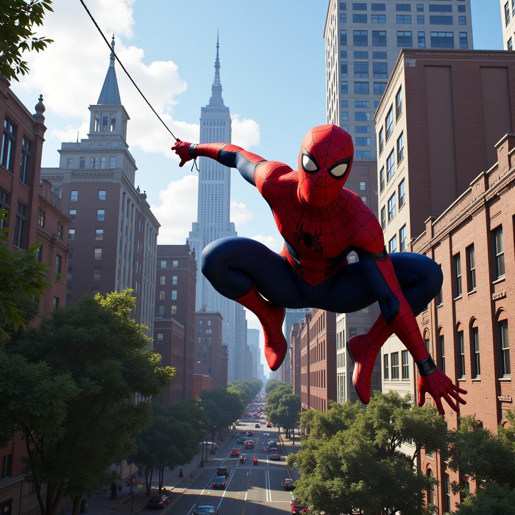 The Amazing Spider-Man 2 Gameplay Screenshot