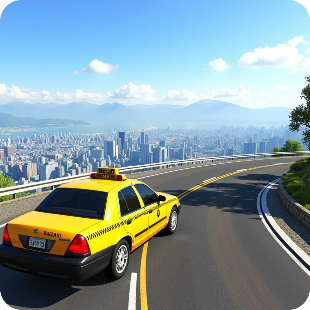 Amazing Taxi Simulator City View