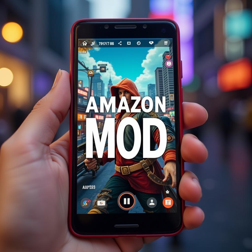 Amazon APK Mod Gaming