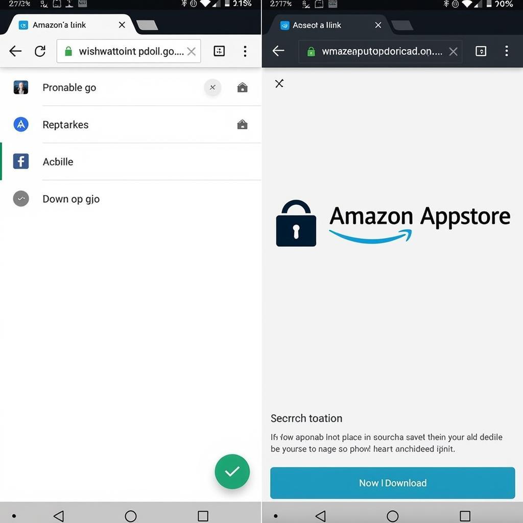 Downloading Amazon Appstore APK