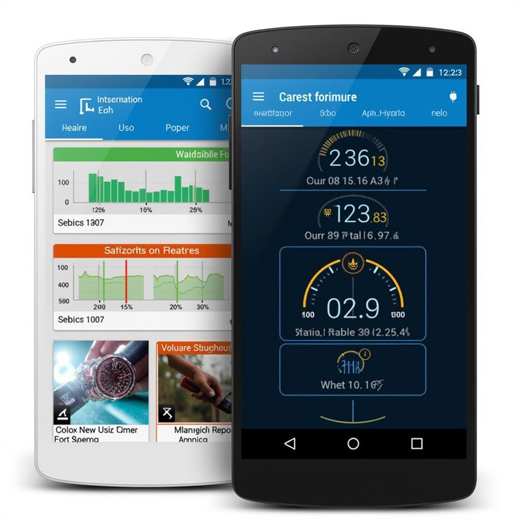 Ampere APK Pro Interface