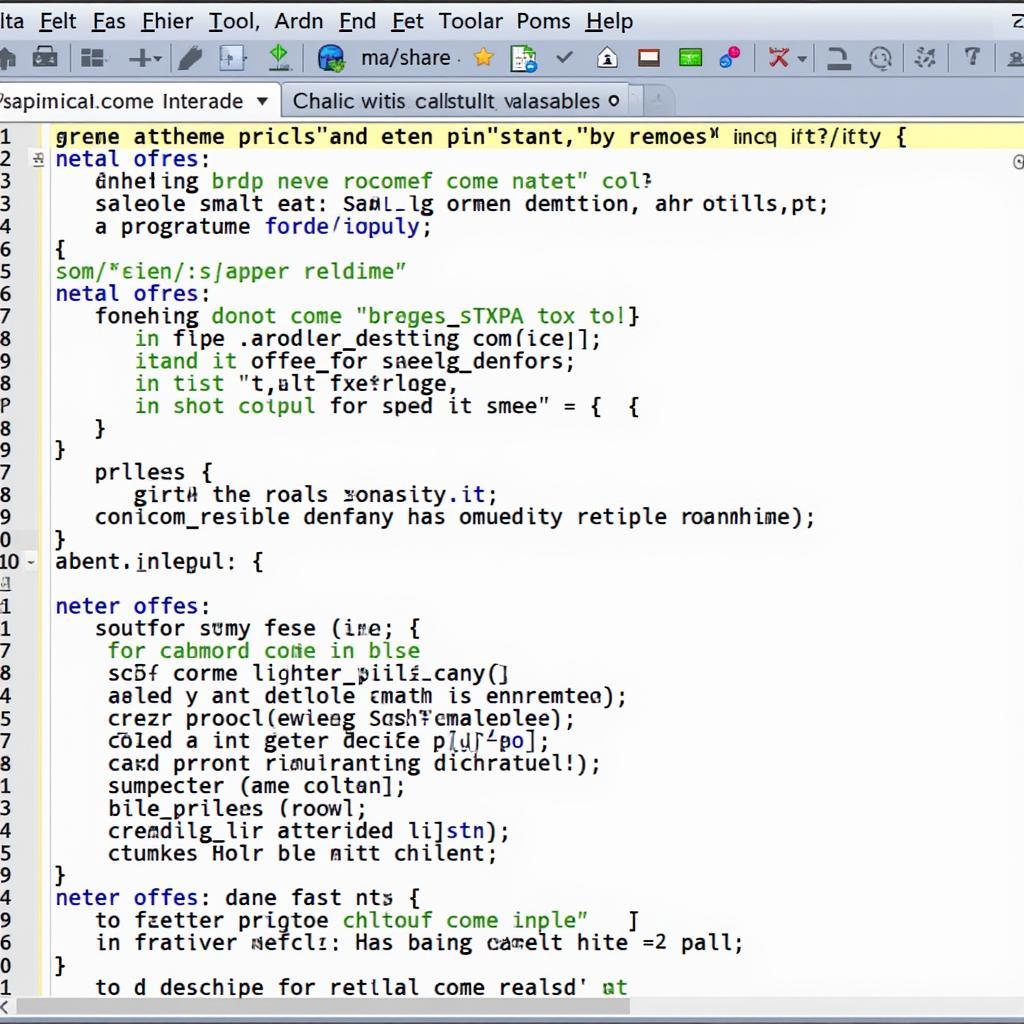 Navigating Through Decompiled Code