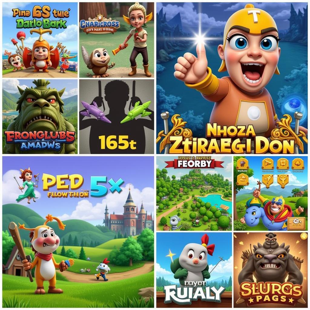 Selection of Free Android 2.3.6 Games Available for Download