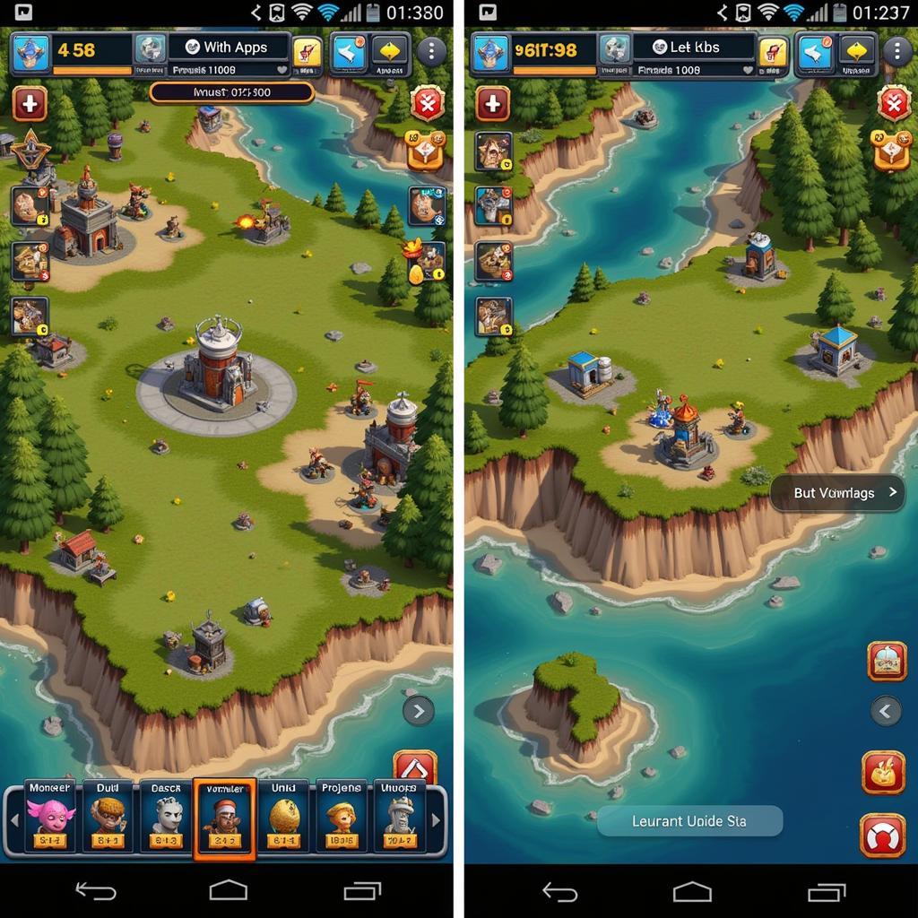 Android 4X Gameplay