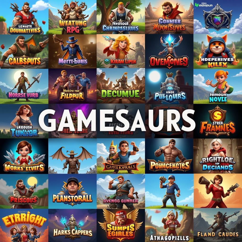 Popular Game Genres on Android 6.0 1