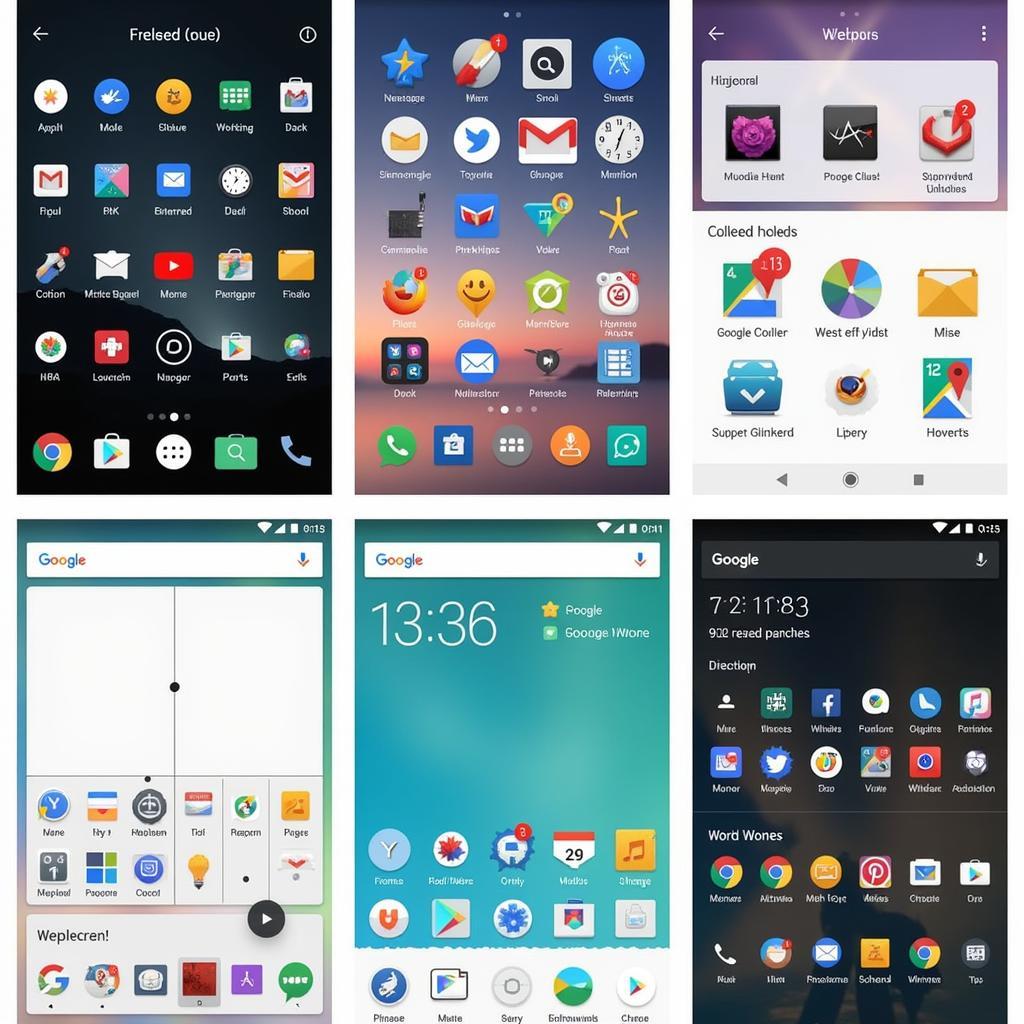 Android 7.0 Launcher Customization