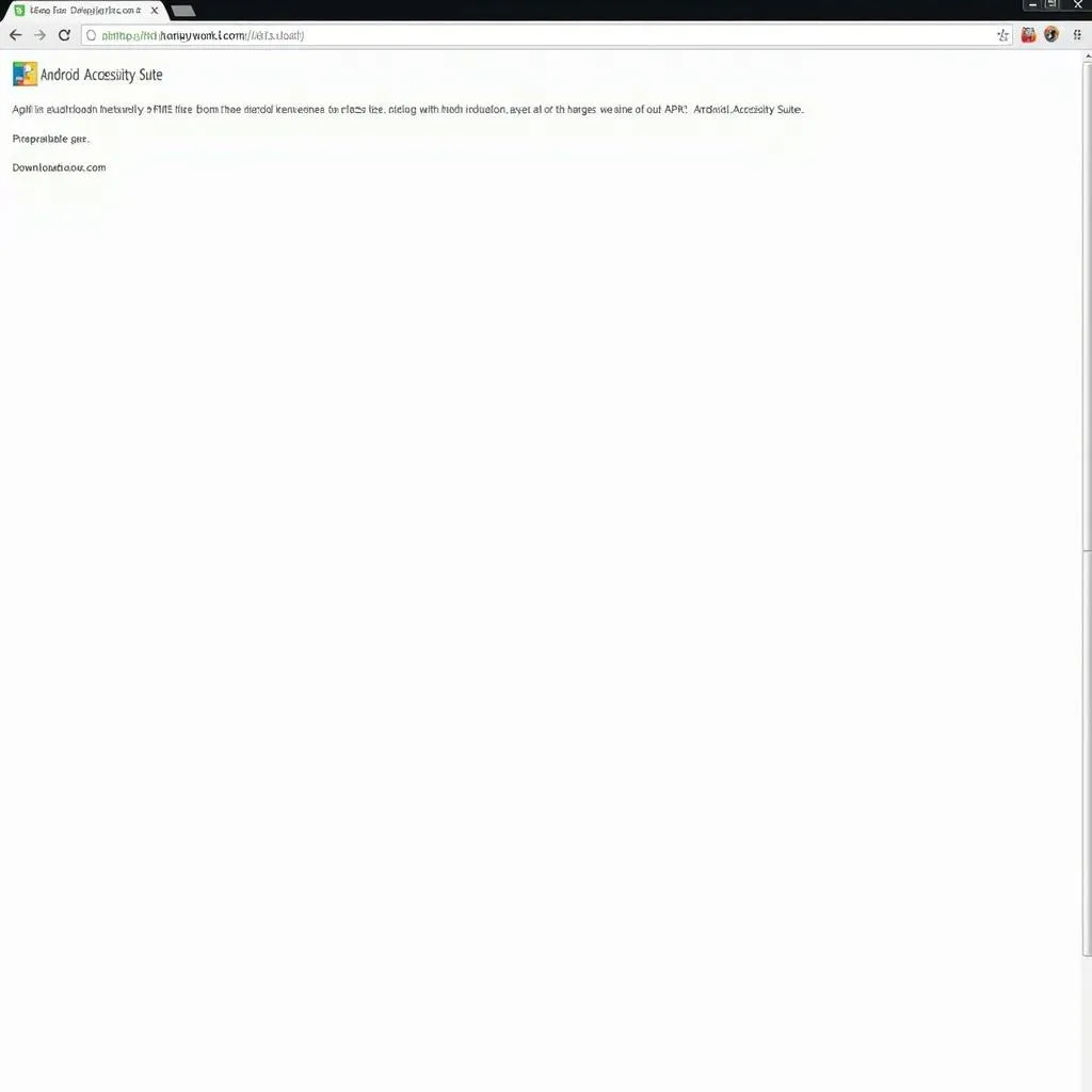 Android Accessibility Suite APK Download Guide