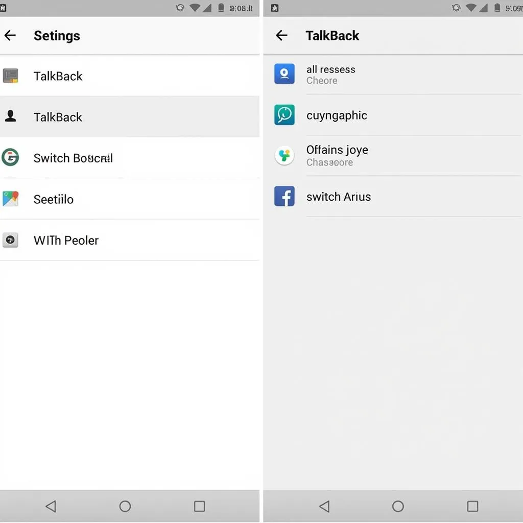 Android Accessibility Suite APK Settings