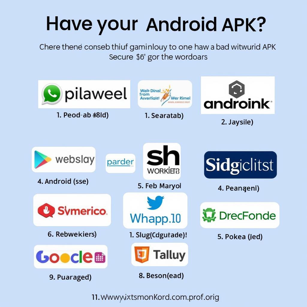 Android APK Download Options