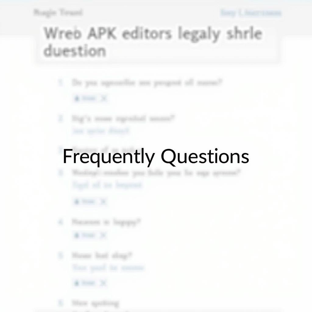 Android APK Editor FAQ Example