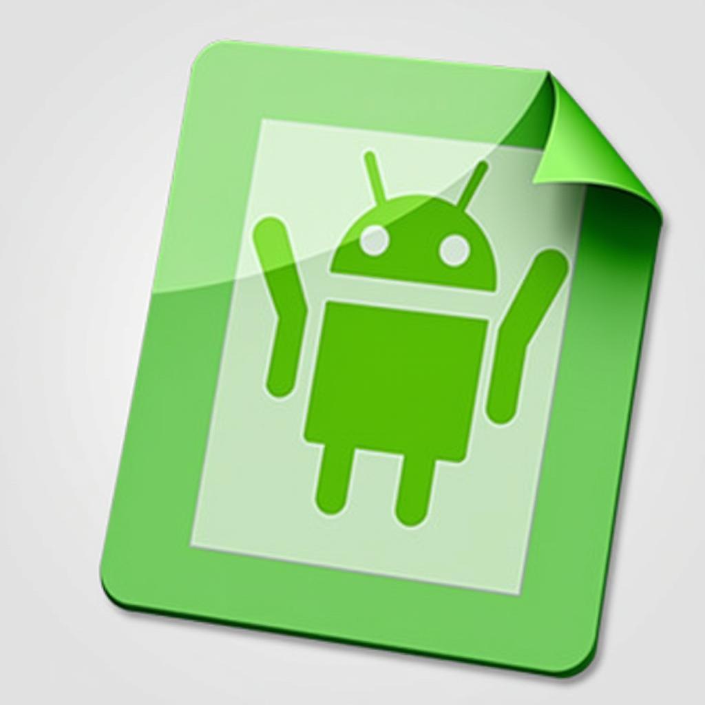 Android APK file icon