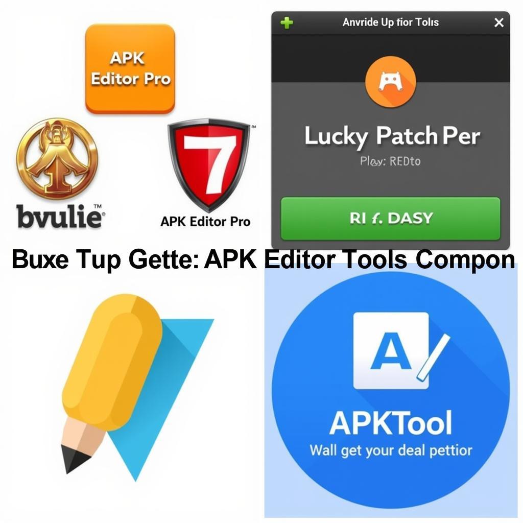 Tools for Android APK Modification