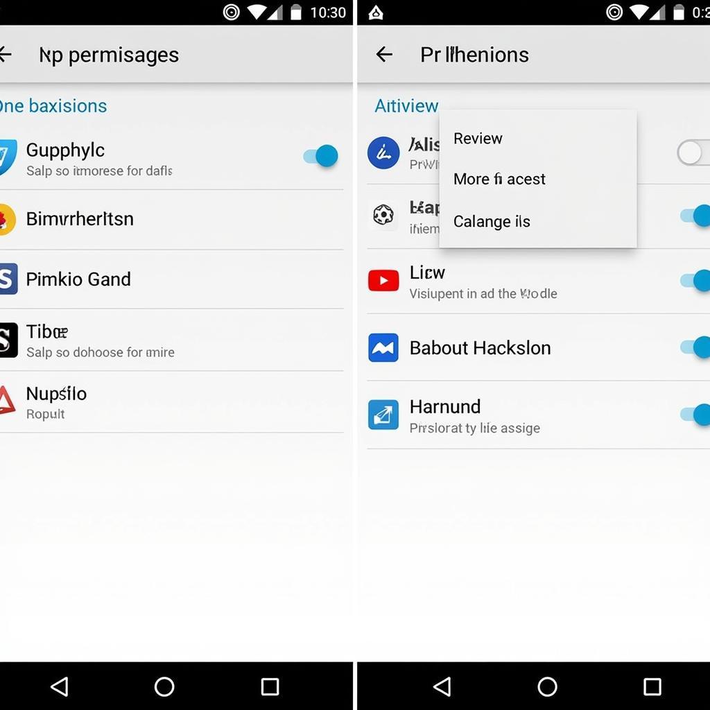 Managing App Permissions on Android