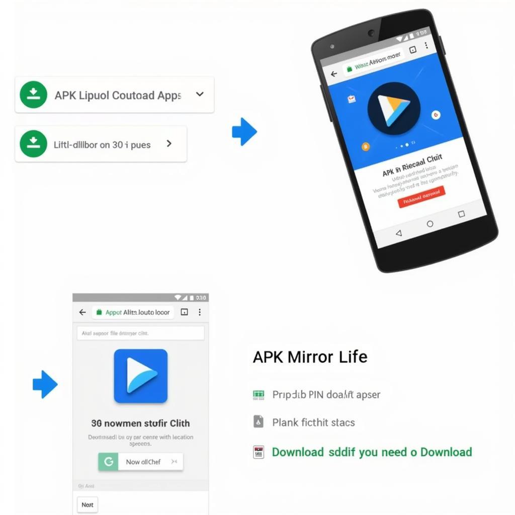 Downloading an Android Auto APK from APK Mirror