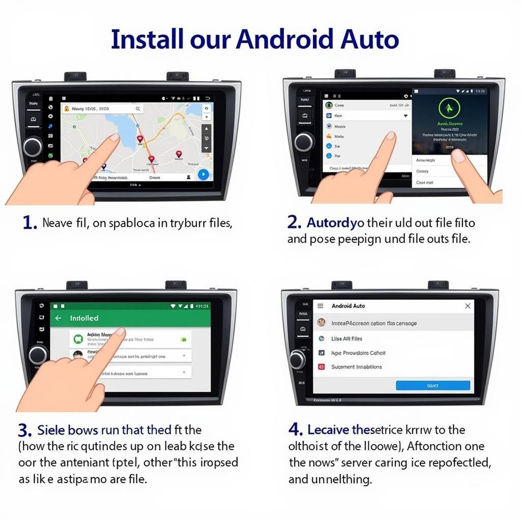 Android Auto APK Installation Process