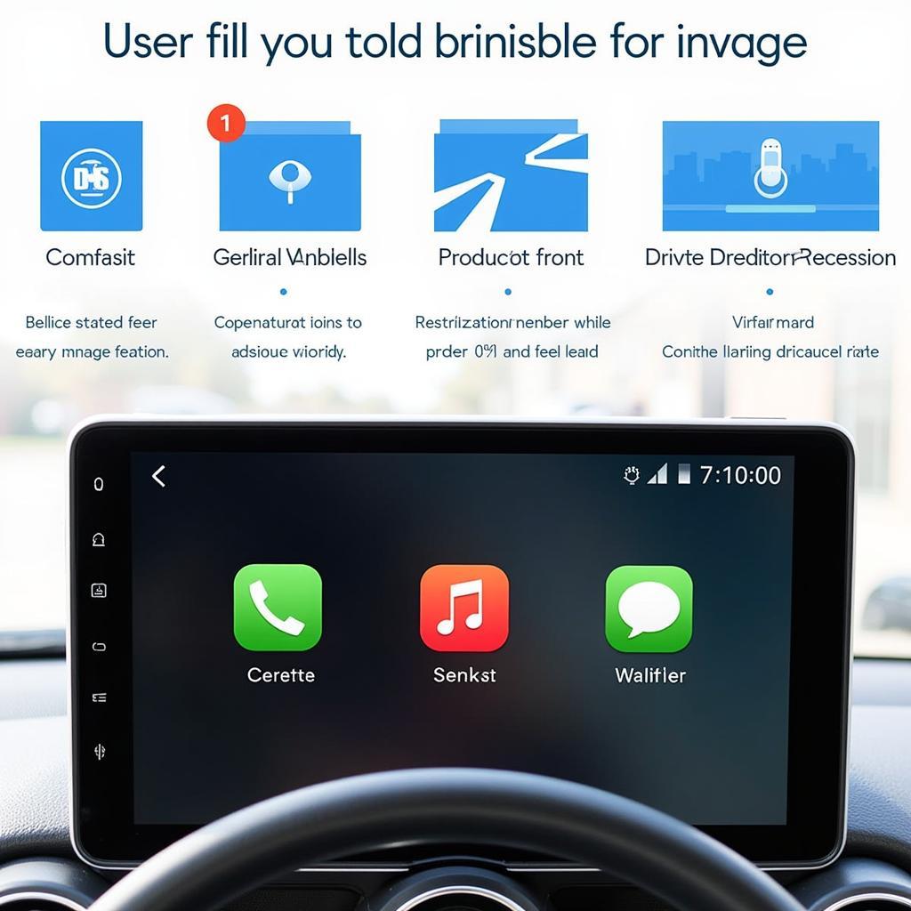 Android Auto Interface