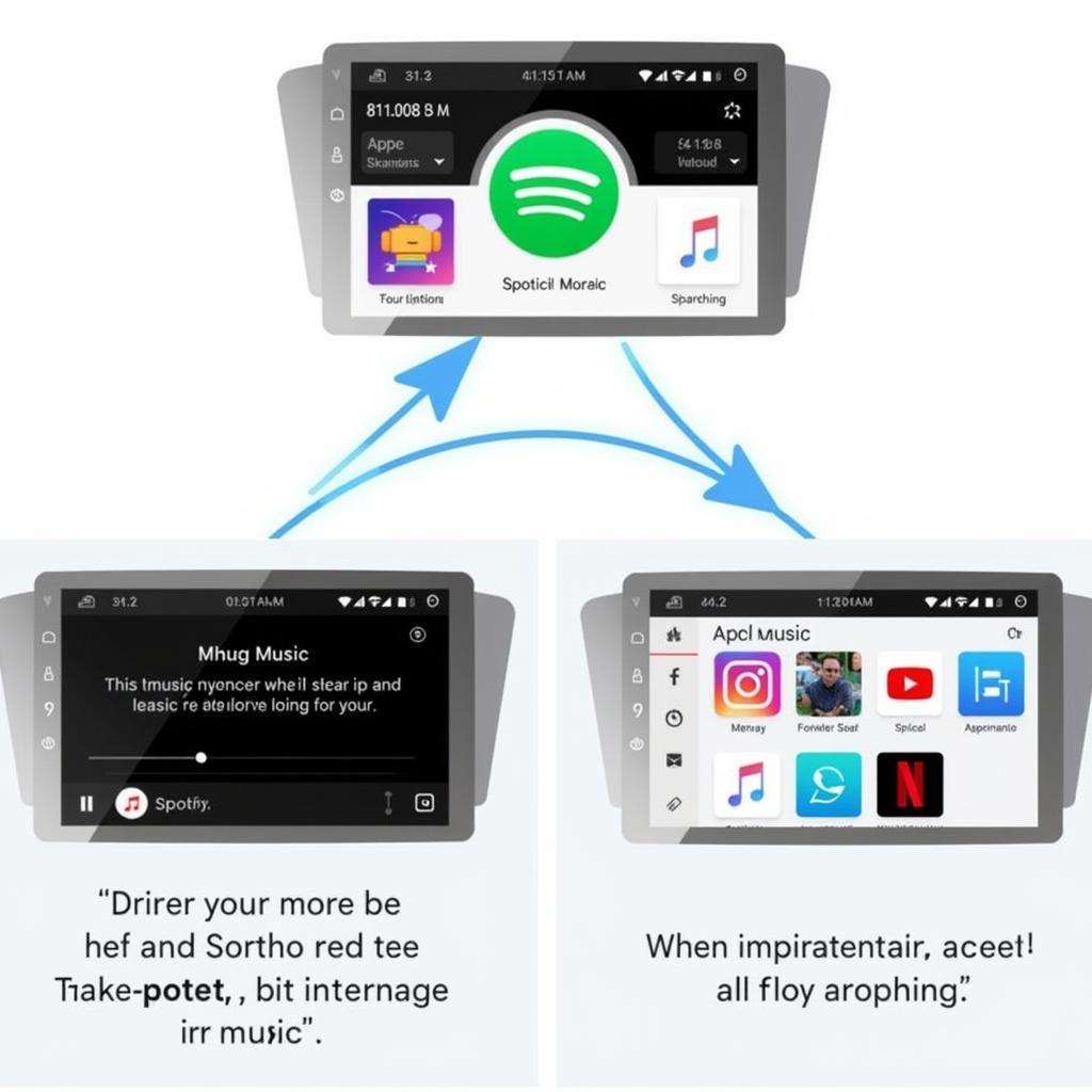 Android Auto Music Streaming