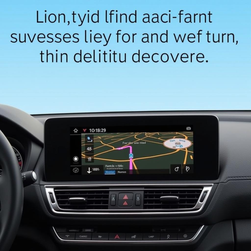 Android Auto Navigation Features