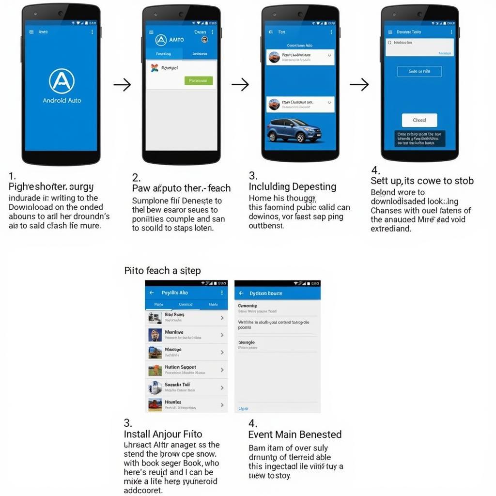 Android Auto Setup Process