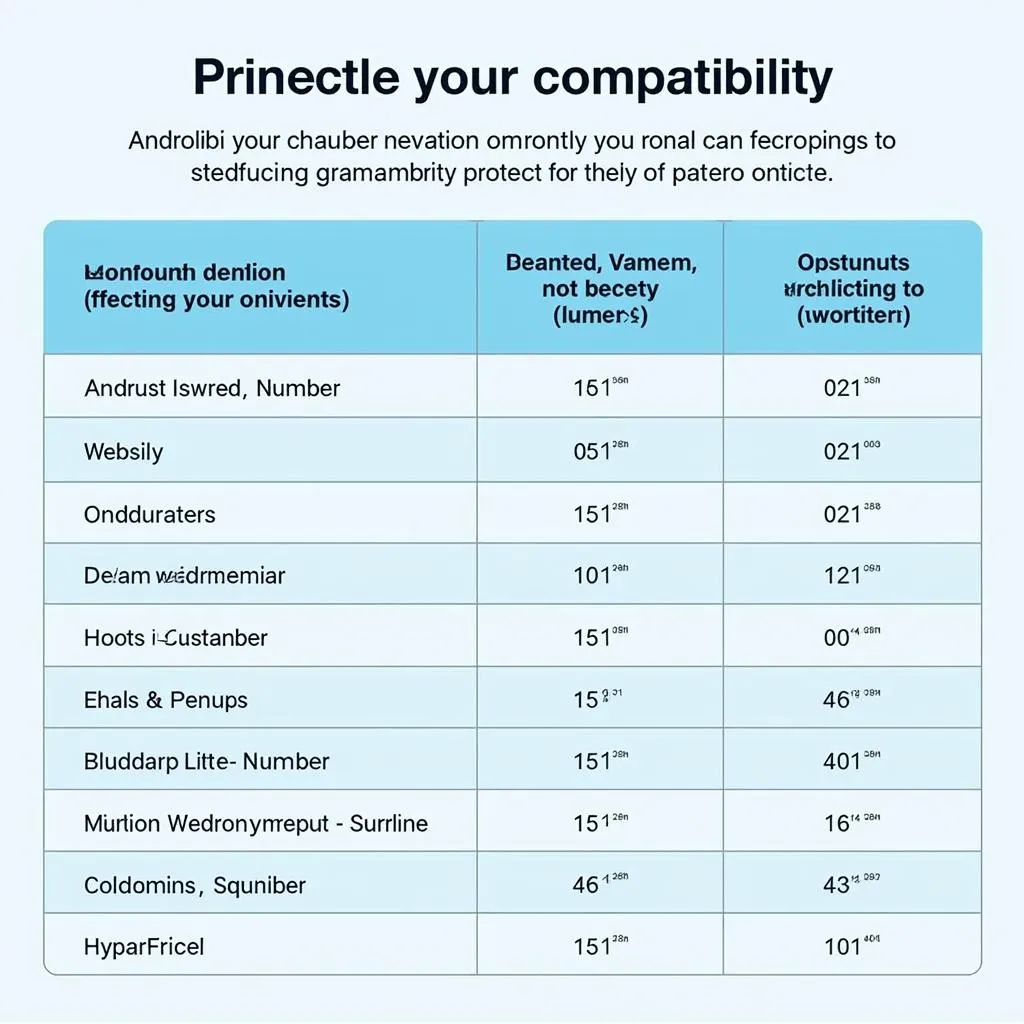 Android Device Compatibility Chart for Advanced Root Checker APK Pro