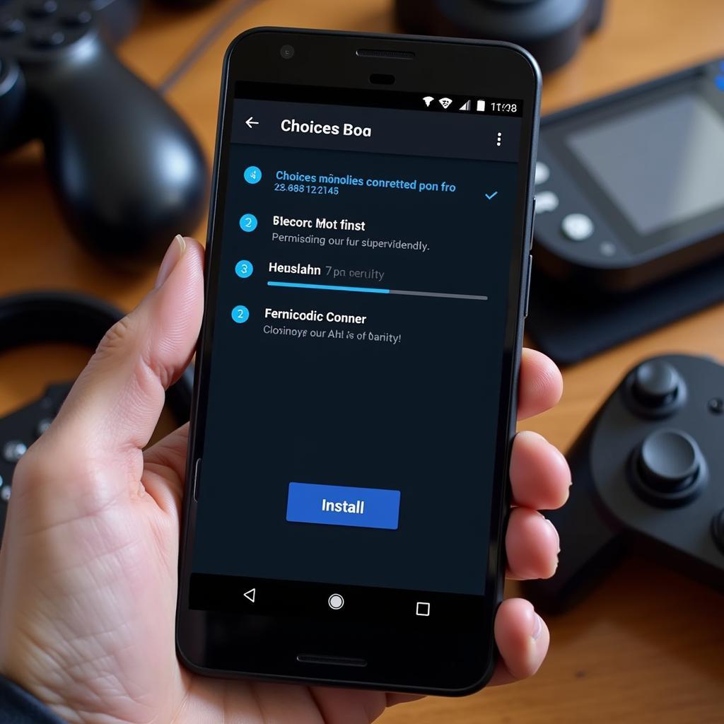 Installing Choices Mod APK on Android Device