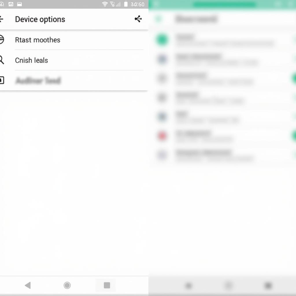 Android Device Manager Settings