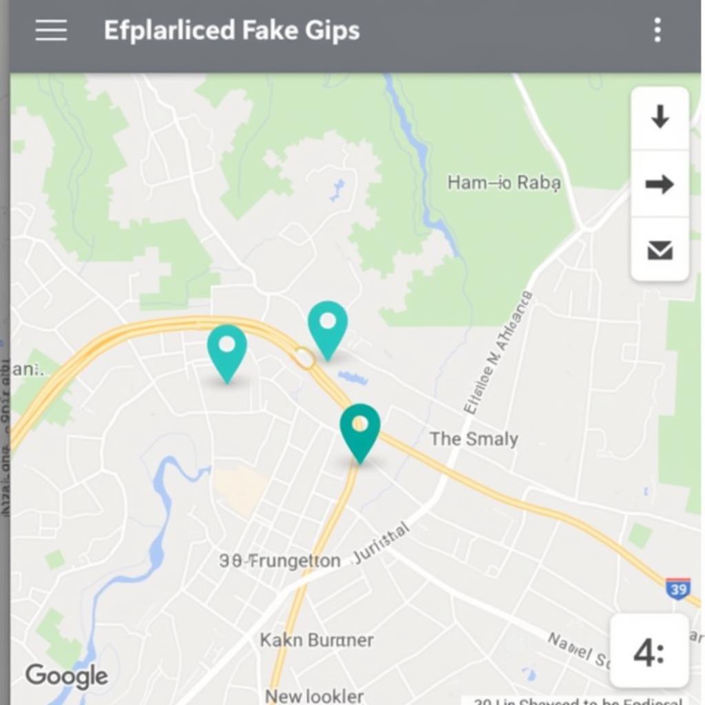 Android Device Spoofer Map