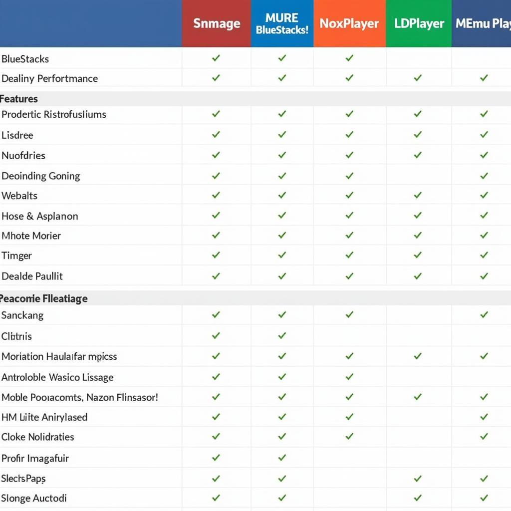 comparison of android emulators for pc