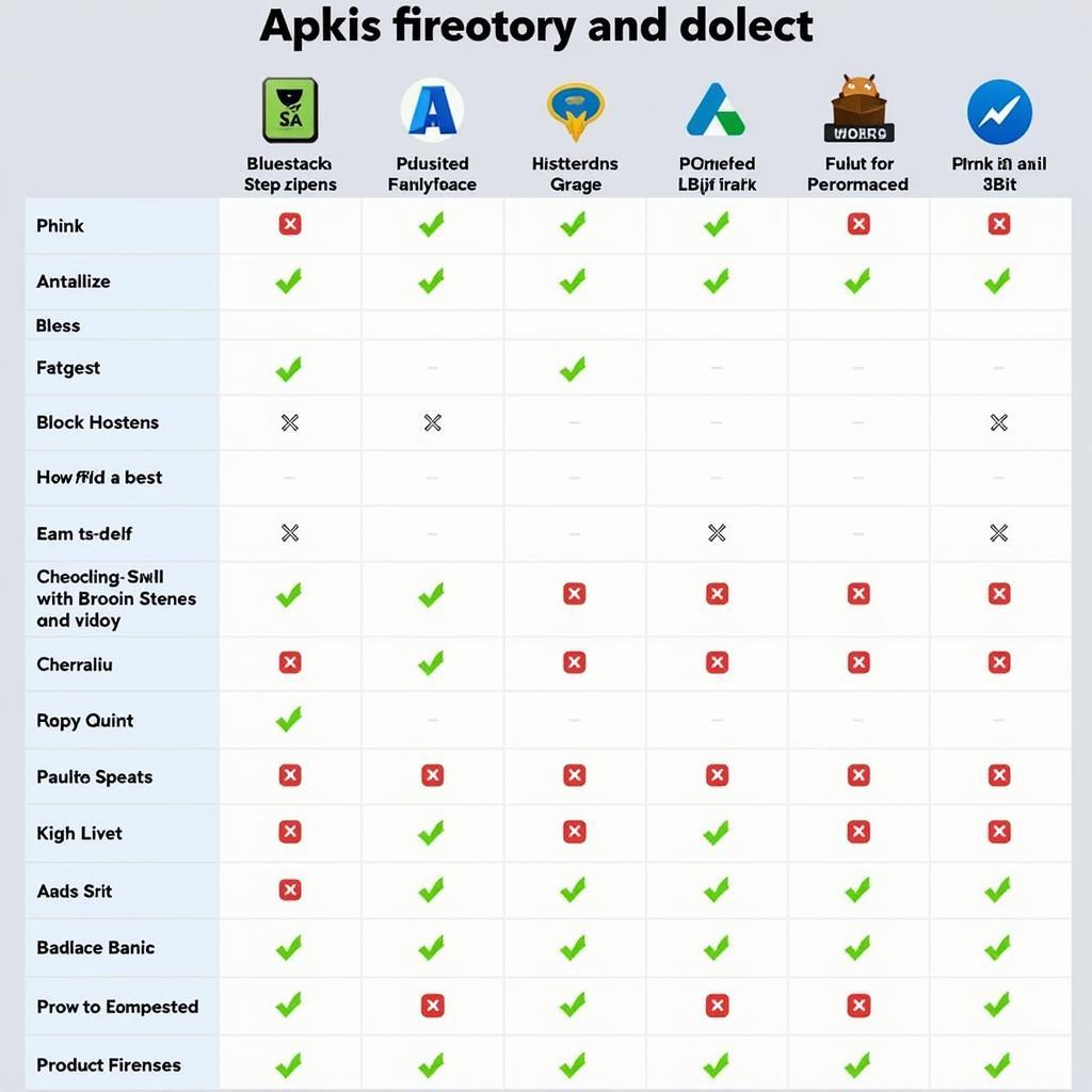 Comparison of Android Emulators for APK Mods