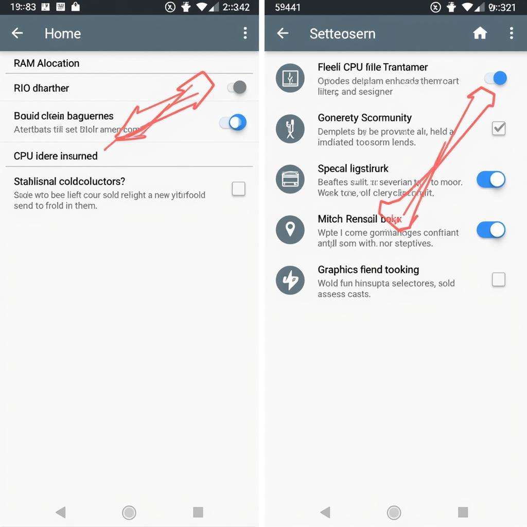 Android Emulator Settings Optimization