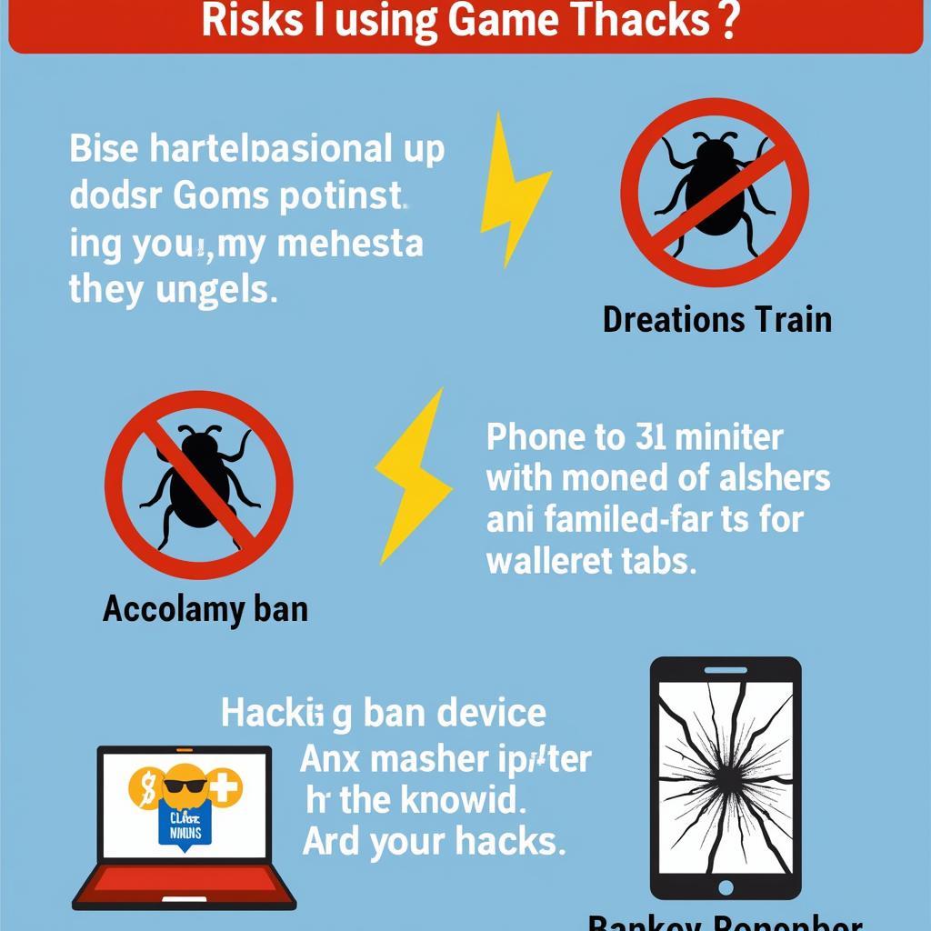 Risks Associated with Android Game Hacks