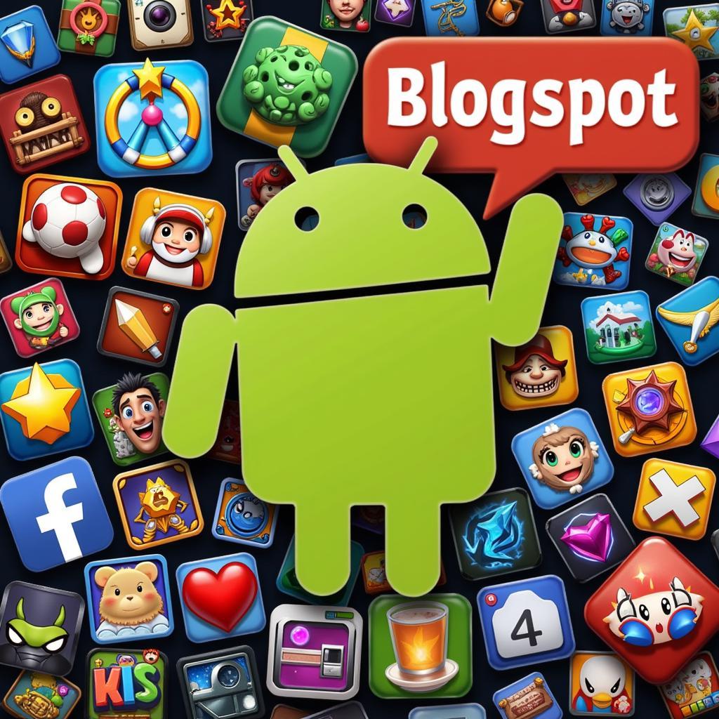 Android games available on Blogspot APK