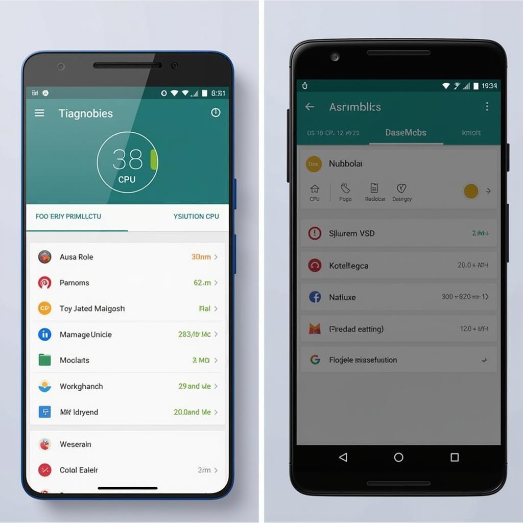 Android Phone Check App Interface