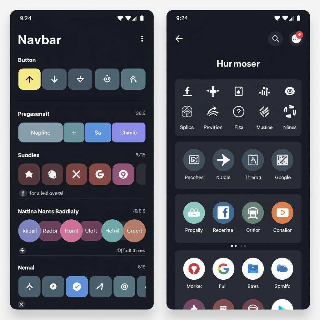 Android Pie Navbar Customization Options