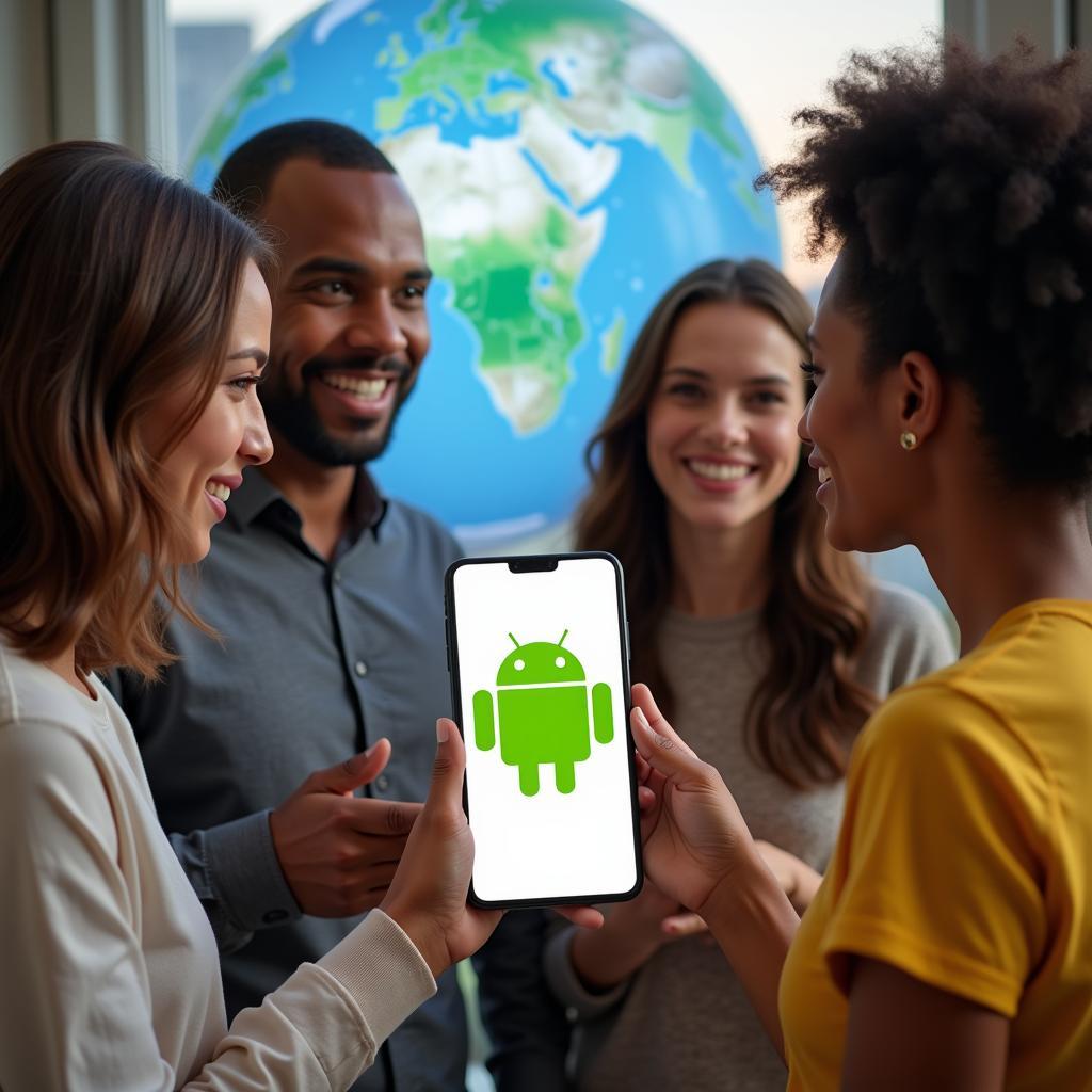 Connecting with Fellow Android Users