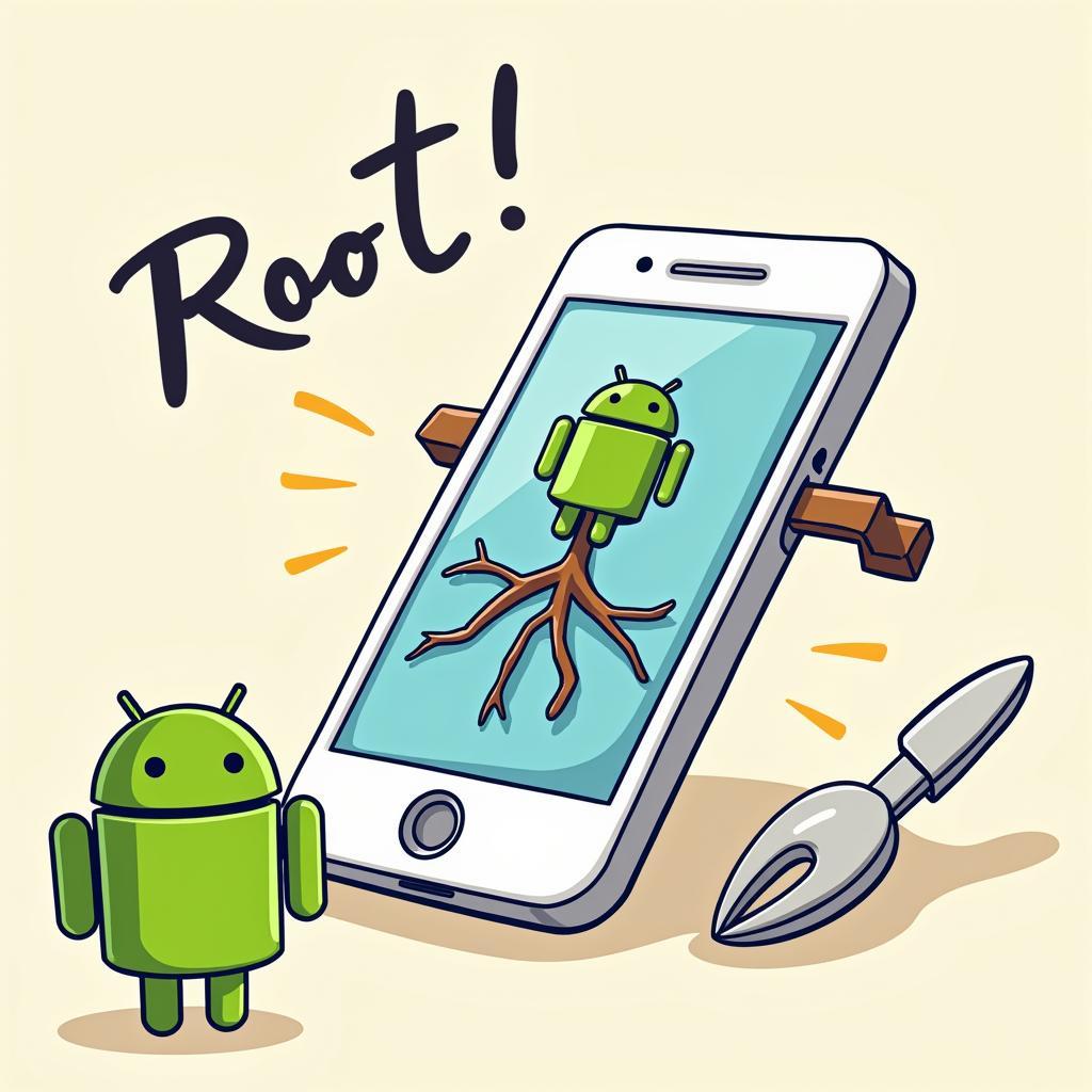 Android Root Concept