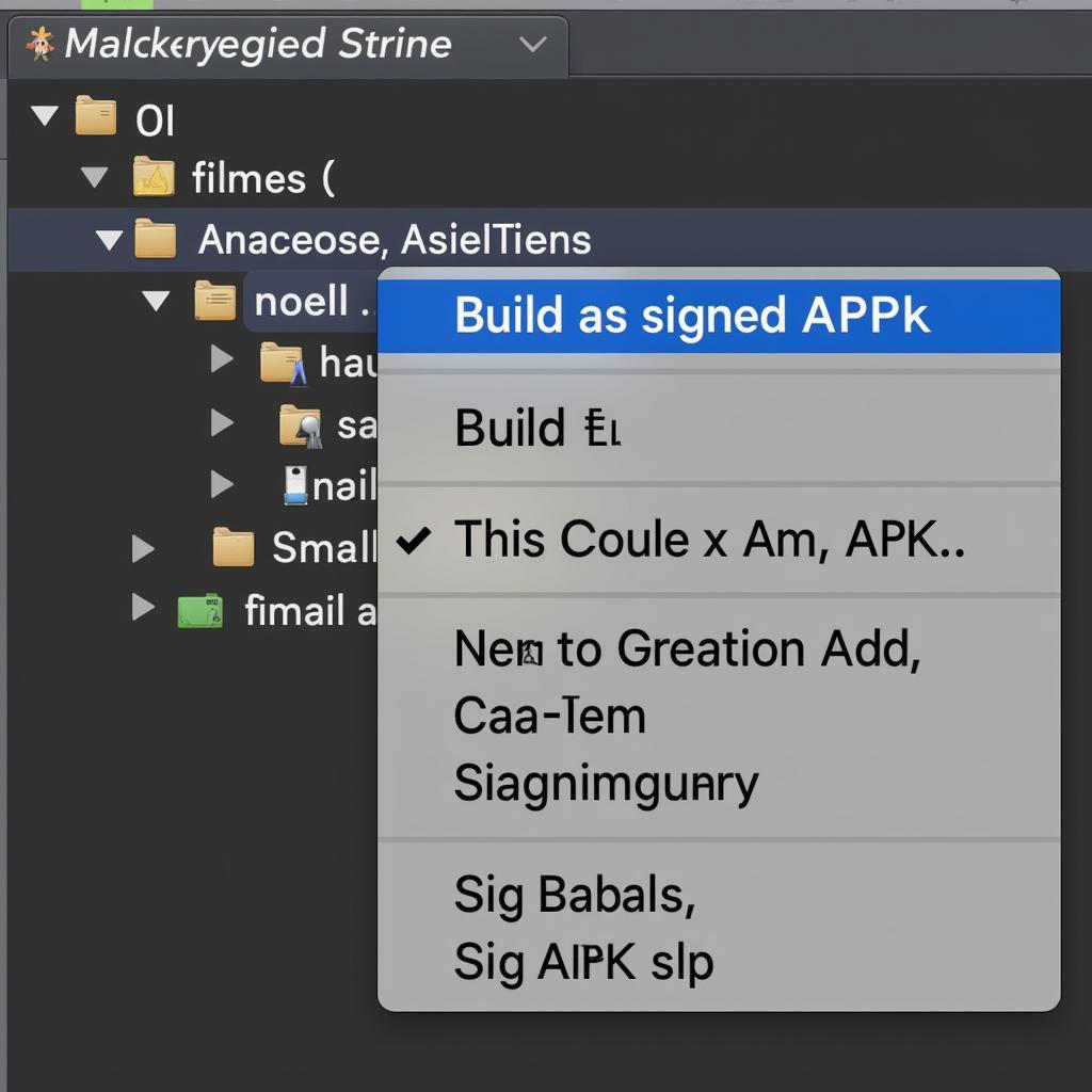 Building APK in Android Studio