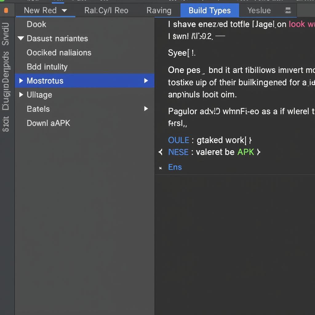 Configuring Build Settings in Android Studio