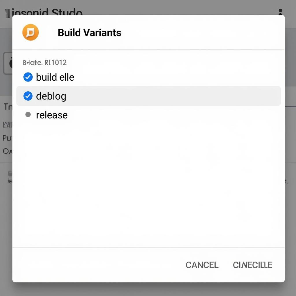 Build Variants in Android Studio