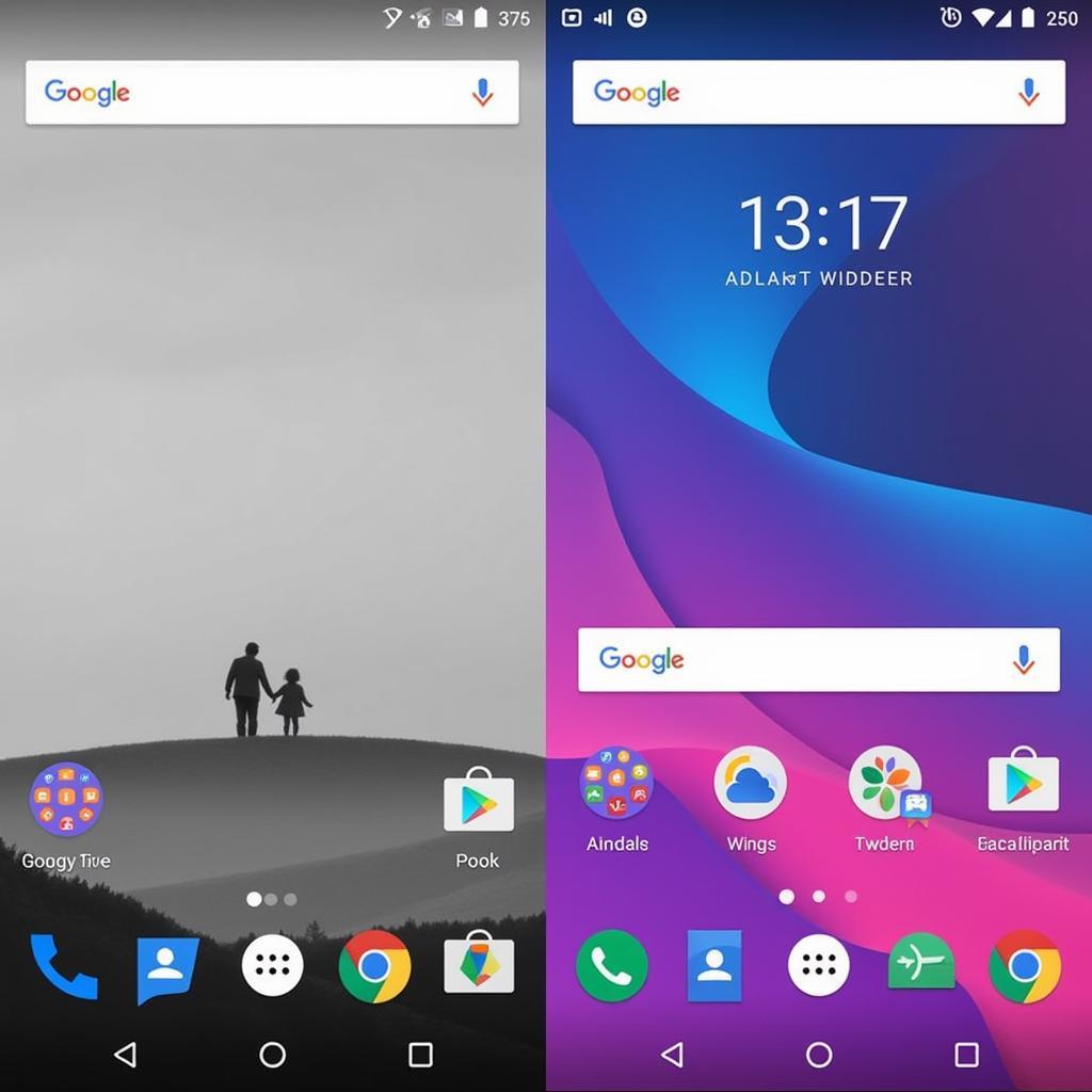 Exploring Android Theme Options