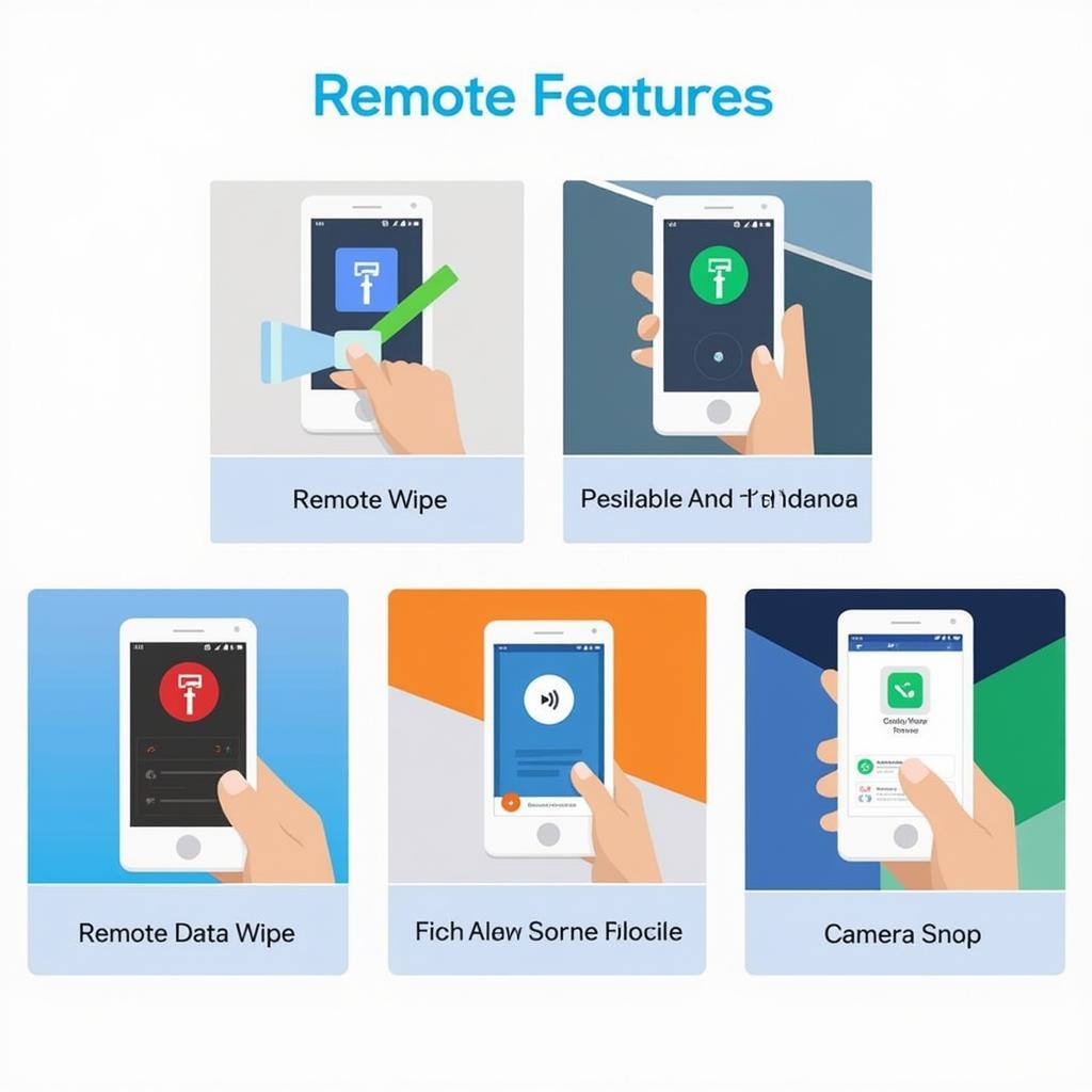 AndroidLost APK Remote Features