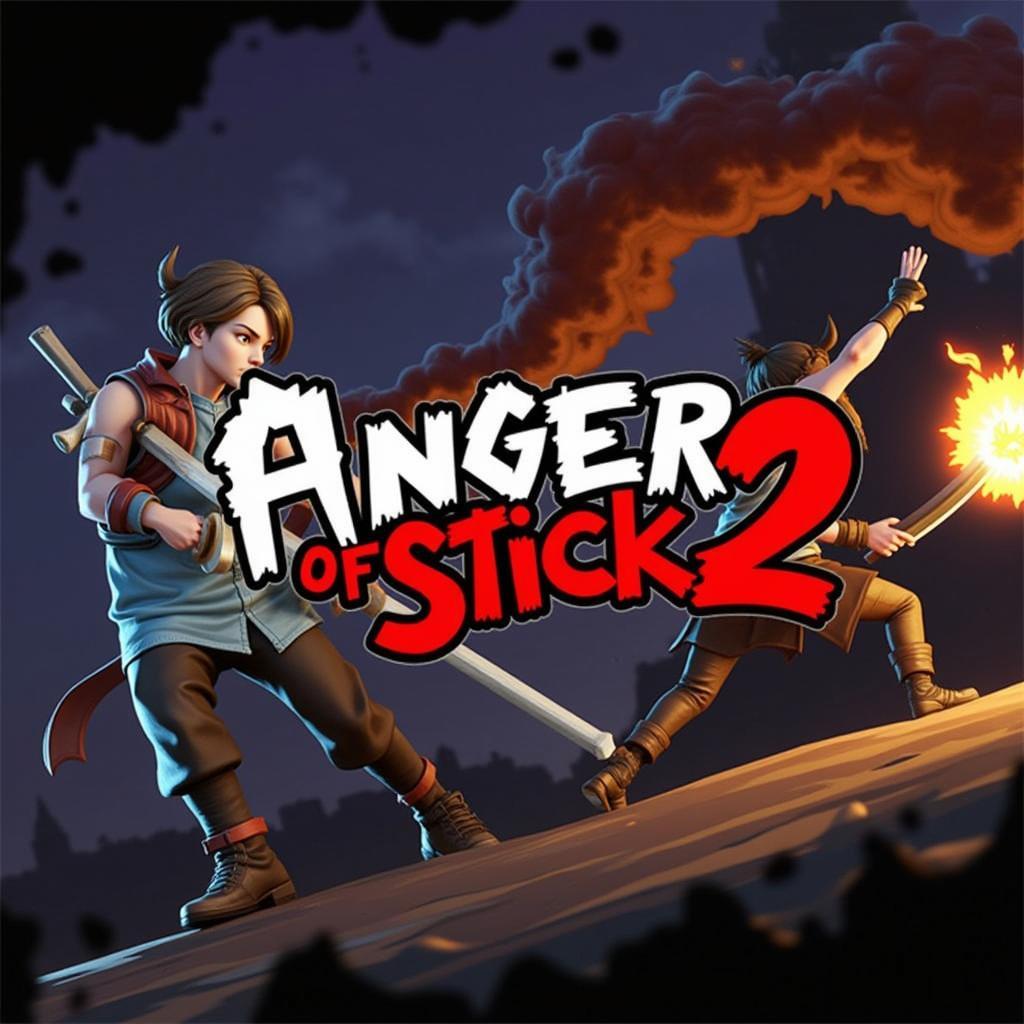 Anger of Stick 2 Mod APK Gameplay Screenshot