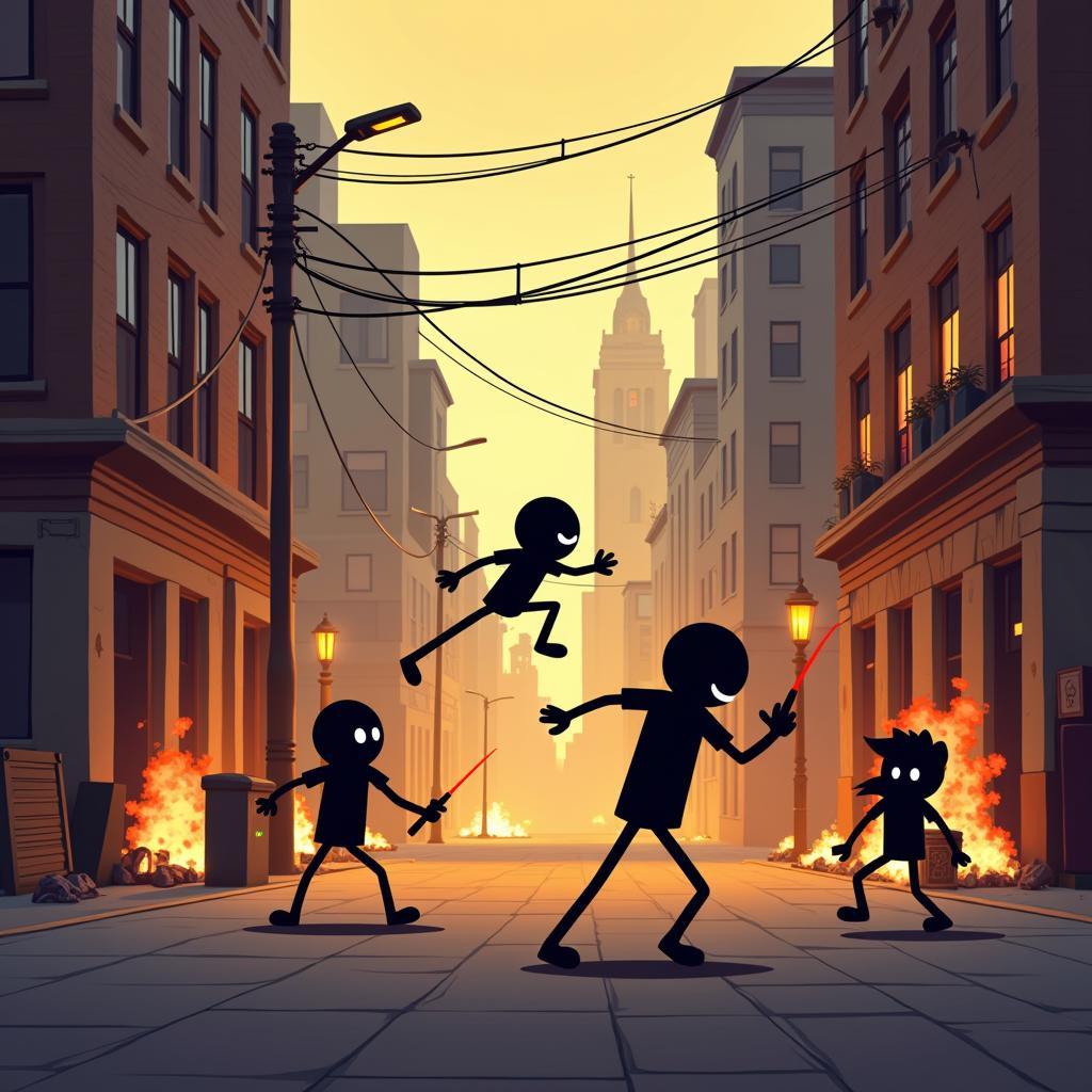 Anger of Stick 4 Gameplay Screenshot