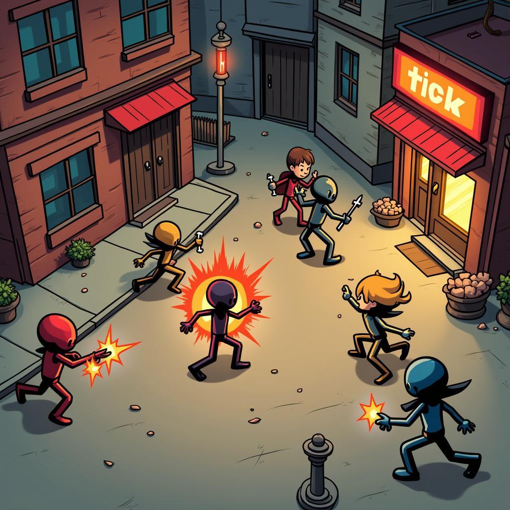 Anger of Stick 5 gameplay screenshot