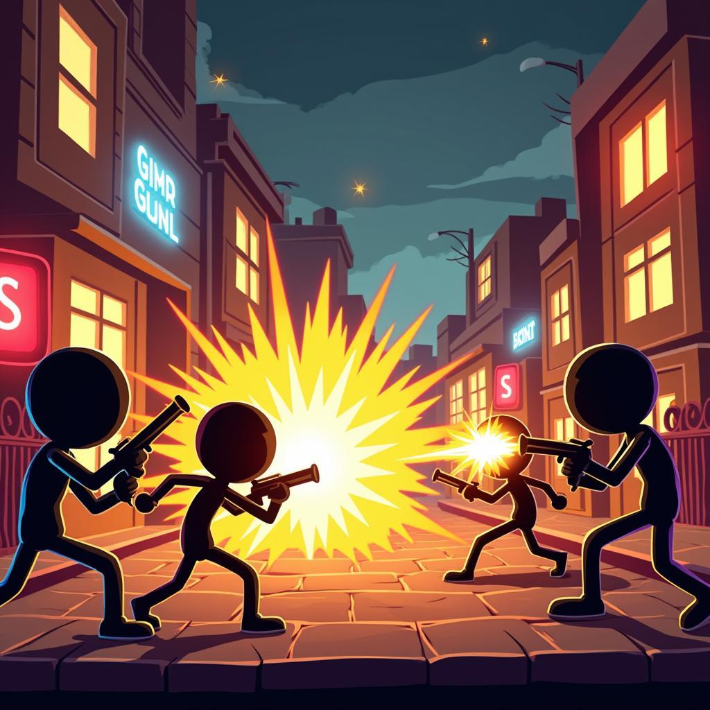 Anger of Stick 5 Gameplay Screenshot