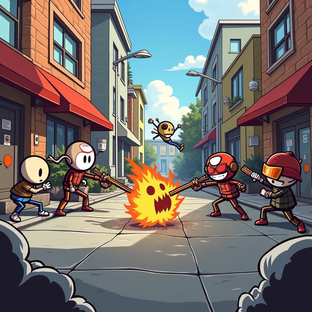 Anger of Stick 5 Gameplay Screenshot