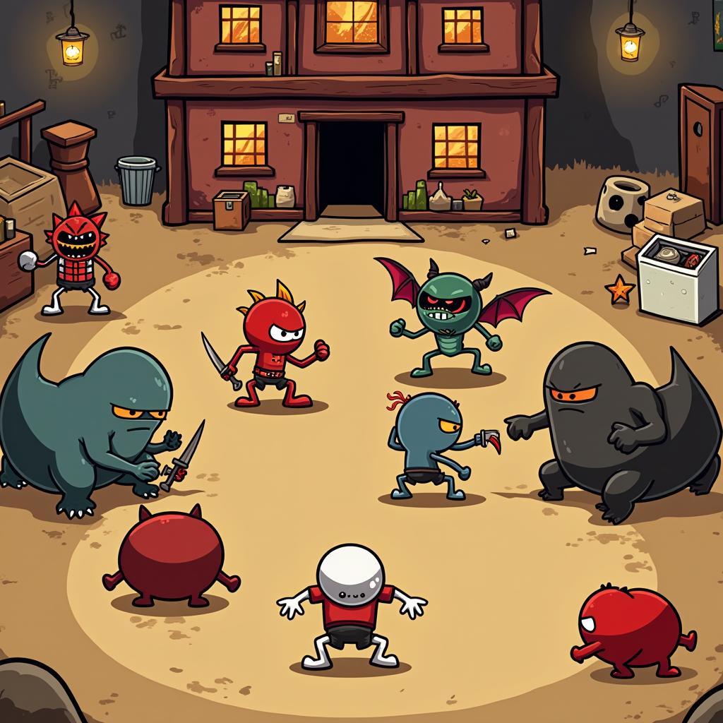 Anger of Stick 5 Gameplay Screenshot