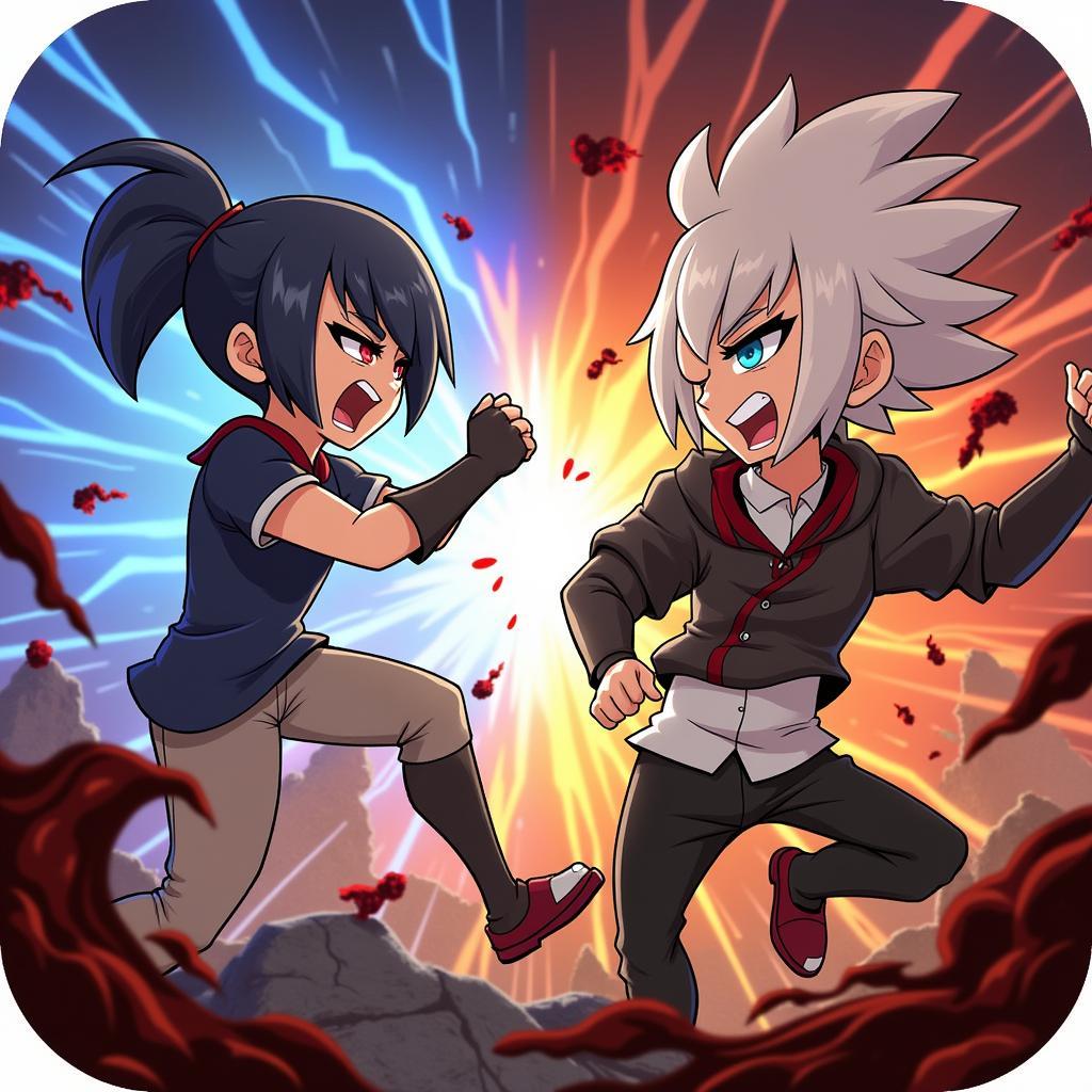 Anger of Stick 5 Mod Apk Intense Combat Sequence